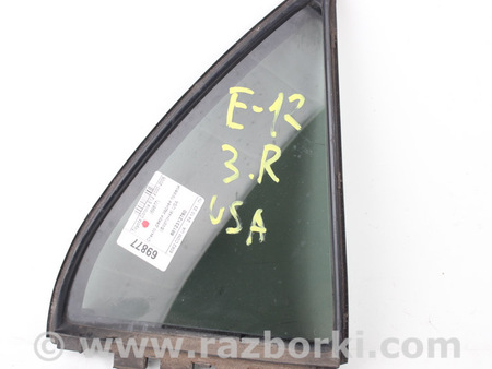 ФОТО Стекло двери задней правой (форточка) для Toyota Corolla E120 (08.2000-02.2007) Київ