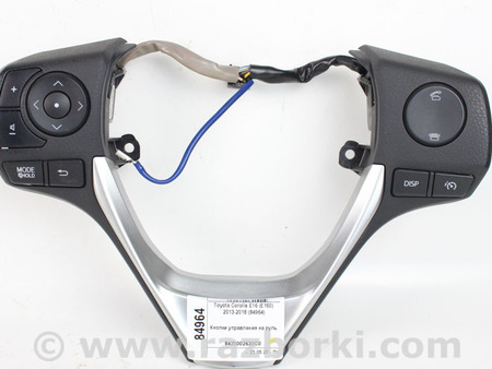 ФОТО Кнопки управления на руль для Toyota Corolla E16/E17 (2012-2018) Київ