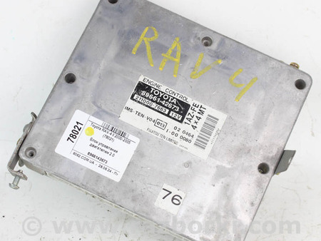 ФОТО Блок управления двигателем для Toyota RAV-4 II CA20W/XA20 (00-05) Київ
