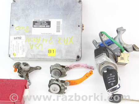 ФОТО Блок управления двигателем комплект для Toyota RAV-4 II CA20W/XA20 (00-05) Київ