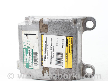 ФОТО Блок управления AIRBAG для Toyota RAV-4 II CA20W/XA20 (00-05) Київ