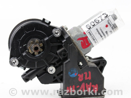 ФОТО Моторчик стеклоподъёмника передний правый для Toyota RAV-4 III CA30W/XA30 (05-16) Київ