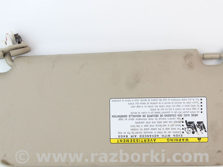 ФОТО Козырёк солнцезащитный правый бежевый для Toyota RAV-4 III CA30W/XA30 (05-16) Київ