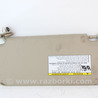 Козырёк солнцезащитный правый бежевый Toyota RAV-4 III CA30W/XA30 (05-16)