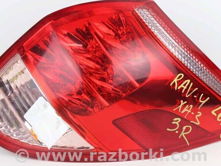 ФОТО Фонарь правый для Toyota RAV-4 III CA30W/XA30 (05-16) Київ