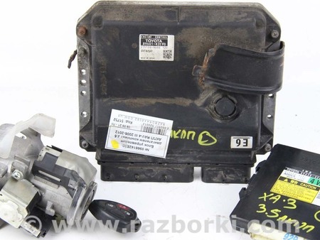 ФОТО Блок управления двигателем комплект для Toyota RAV-4 III CA30W/XA30 (05-16) Київ