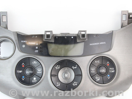 ФОТО Блок управления печкой под климат для Toyota RAV-4 III CA30W/XA30 (05-16) Київ