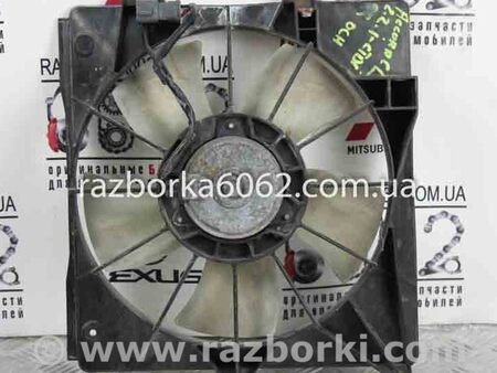 ФОТО Диффузор с вентилятором кондиционера для Honda Accord VII CL7/CL9 (02-08) Київ