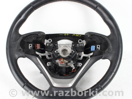 ФОТО Руль кожаный чёрный для Honda CR-V IV (11-18) Київ