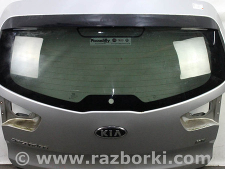 ФОТО Крышка багажника неб. дефект для KIA Sportage SL (10-16) Київ
