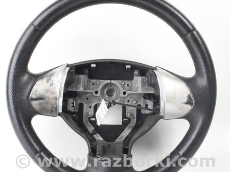 ФОТО Руль кожаный чёрный для Mitsubishi Colt VI Z30 (02-12) Київ
