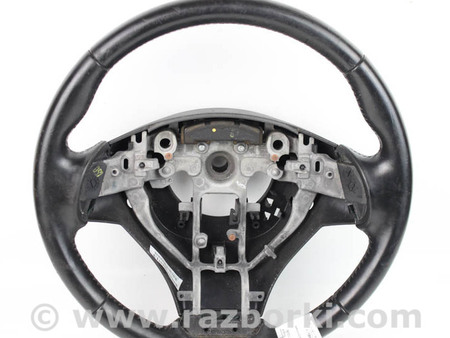 ФОТО Руль кожаный чёрный для Nissan Qashqai/Roque Sport J11 (13-21) Київ