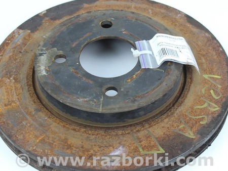 ФОТО Диск тормозной передний для Nissan Note E12 (2012-2019) Київ