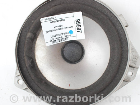 ФОТО Динамик двери передней правый для Subaru Forester SG S11 (02-08) Київ