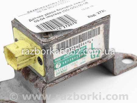 ФОТО Датчик удара боковой левый для Subaru Impreza II GD GG (00-07) Київ