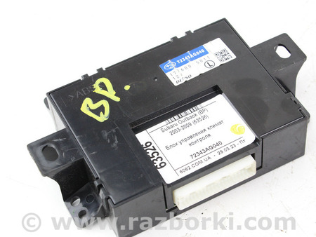 ФОТО Блок управления климат контроля для Subaru Outback III BP/BL (03-09) Київ