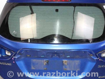 ФОТО Крышка багажника без накладки для Suzuki SX4 II S-Cross +рестайл (13-21) Київ