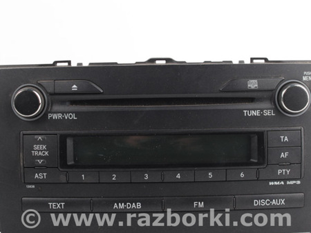 ФОТО магнитофон для Toyota Auris E150 (06-12) Київ