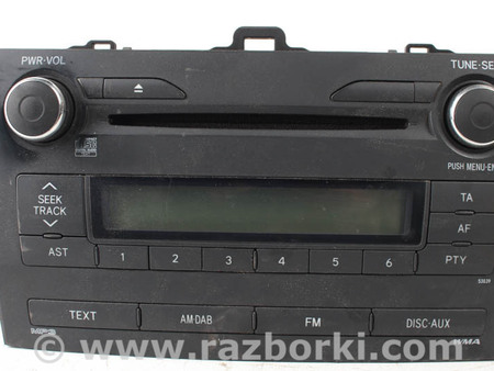 ФОТО магнитофон для Toyota Corolla E140/E150 (11.2006-08.2013) Київ