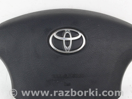 ФОТО Подушка безопасности в руль черная для Toyota Land Cruiser Prado J120 (02-09) Київ