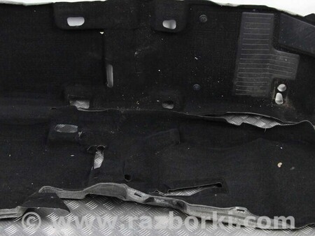 ФОТО Ковер салона черный для Toyota RAV-4 V XA50 (18-25) Київ