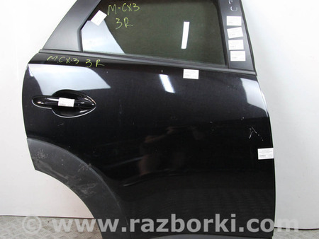 ФОТО Дверь задняя правая с накладкой для Mazda CX-3 (2014-...) Київ