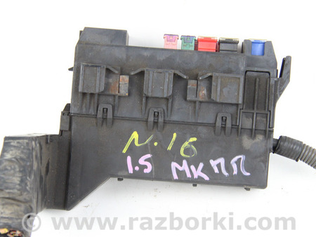 ФОТО Блок предохранителей двигателя для Nissan Almera N16 (00-06) Київ