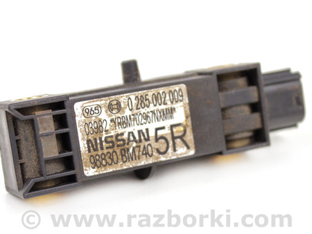 ФОТО Датчик удара фронтальный передний для Nissan Almera N16 (00-06) Київ