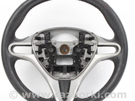 ФОТО РУЛЬ КОЖАНЫЙ для Honda Civic 8 FD (09.2005 - 12.2010) Київ