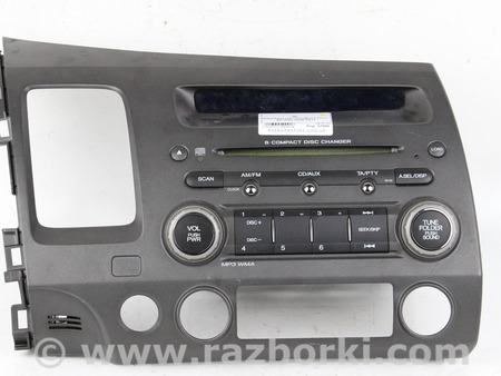 ФОТО Накладка магнитофона для Honda Civic 8 FD (09.2005 - 12.2010) Київ