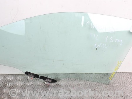 ФОТО Стекло двери переднее левое для Honda Civic 4D Київ