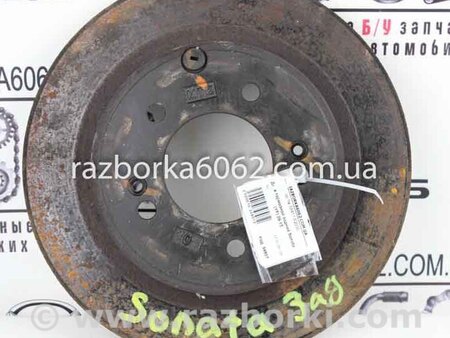 ФОТО Диск тормозной задний для Hyundai Sonata (різне) Київ