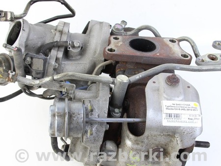 ФОТО Турбина для Mazda CX-5 KE (12-17) Київ