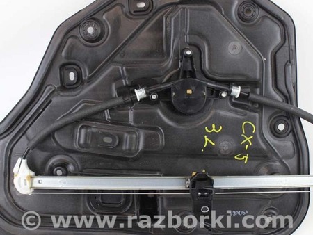 ФОТО Стеклоподъёмник задний левый электр (без моторчика) для Mazda CX-5 KE (12-17) Київ
