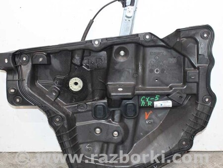 ФОТО Стеклоподъёмник передний правый электр (без моторчика) для Mazda CX-5 KE (12-17) Київ