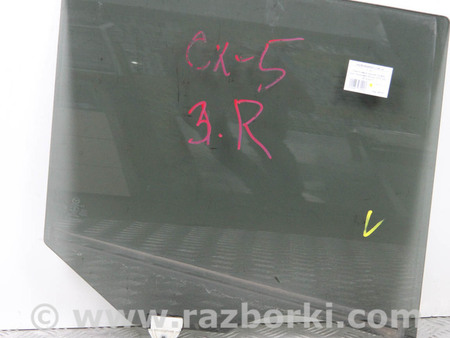 ФОТО Стекло двери заднее правое оригинальная тонировка для Mazda CX-5 KE (12-17) Київ