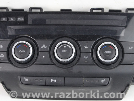 ФОТО Блок управления печкой под климат для Mazda CX-5 KE (12-17) Київ