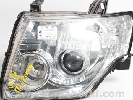 ФОТО Фара левая с мех.корректором для Mitsubishi Pajero Wagon IV (06-21) Київ