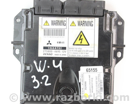 ФОТО Блок управления двигателем для Mitsubishi Pajero Wagon IV (06-21) Київ