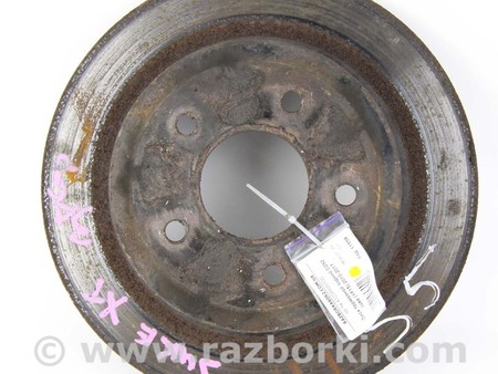 ФОТО Диск тормозной задний для Nissan Juke (10-19) Київ