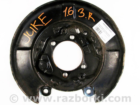 ФОТО Щиток тормозного механизма задний RH для Nissan Juke (10-19) Київ