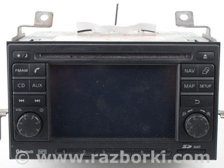 ФОТО магнитофон для Nissan Note E11 (2006-2013) Київ