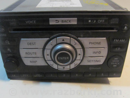 ФОТО магнитофон для Nissan Qashqai J10 (06-13) Київ