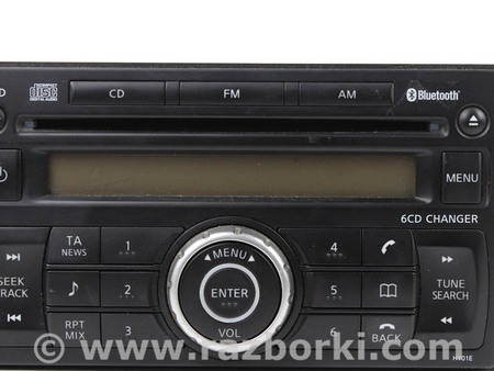 ФОТО магнитофон для Nissan Qashqai J10 (06-13) Київ