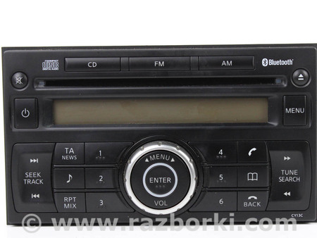 ФОТО магнитофон для Nissan Qashqai J10 (06-13) Київ