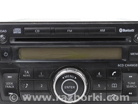 ФОТО магнитофон для Nissan Qashqai J10 (06-13) Київ