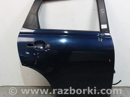 ФОТО Дверь задняя правая для Nissan Qashqai J10 (06-13) Київ