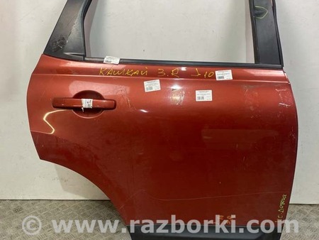 ФОТО Дверь задняя правая дефект для Nissan Qashqai J10 (06-13) Київ
