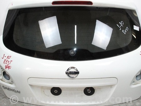 ФОТО Крышка багажника дефект для Nissan Qashqai J10 (06-13) Київ