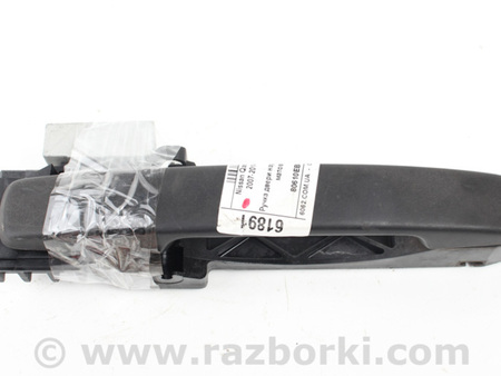ФОТО Ручка двери наруж прав зад матовая для Nissan Qashqai J10 (06-13) Київ